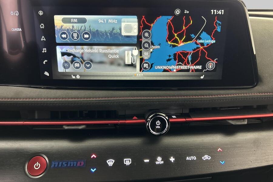 heti ajoon Nissan Ariya