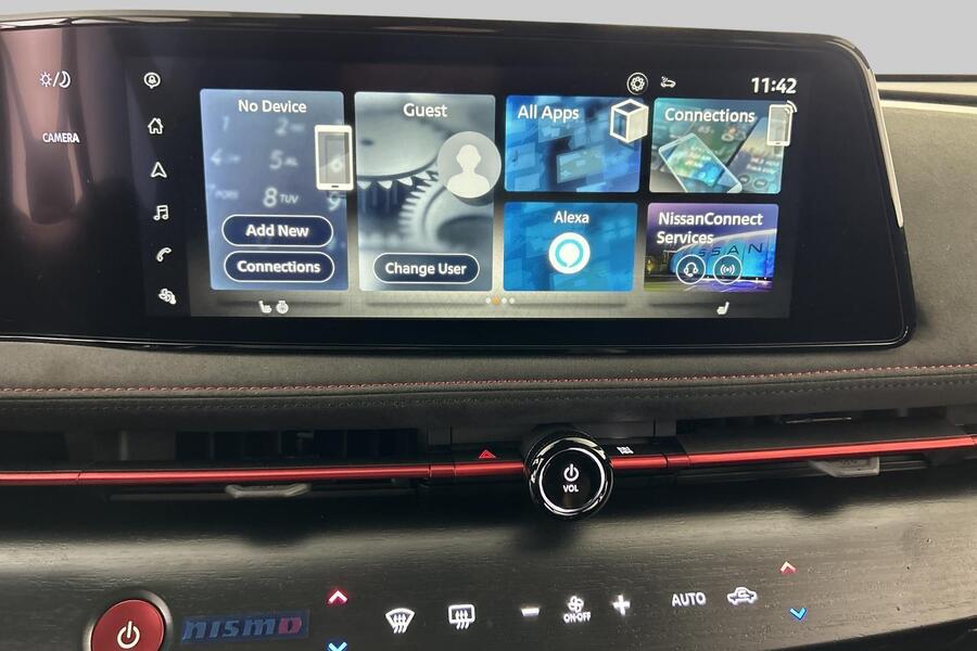 heti ajoon Nissan Ariya