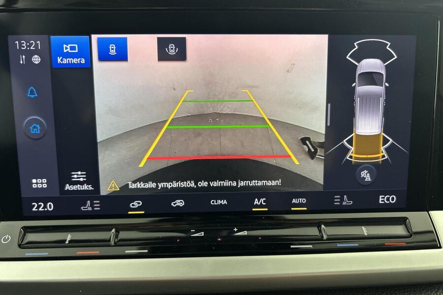 heti ajoon Ford Grand Tourneo Connect