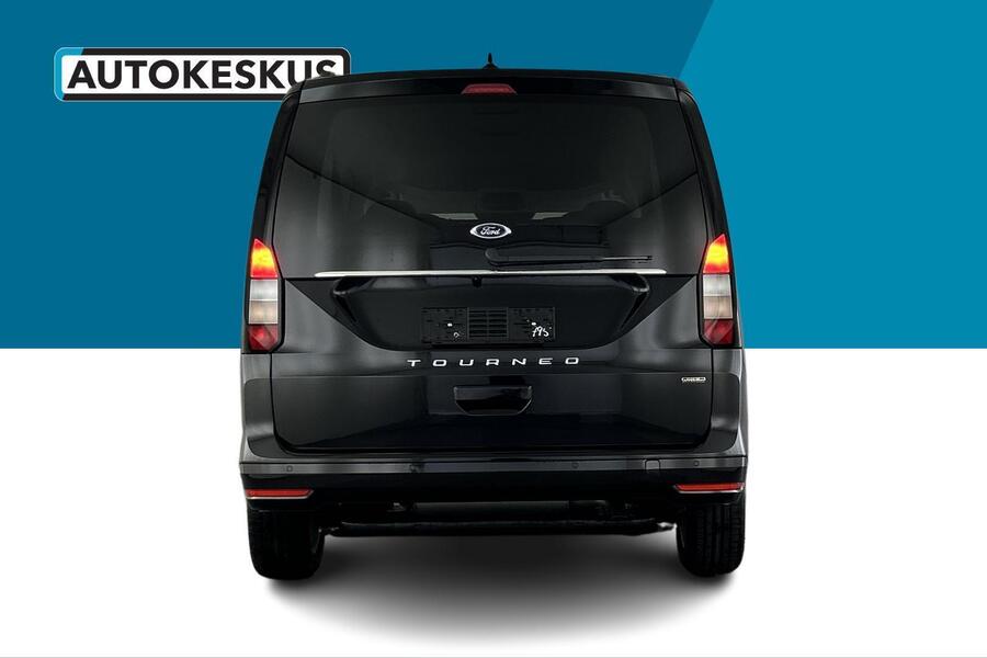 heti ajoon Ford Grand Tourneo Connect