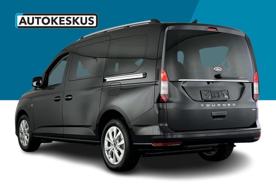 heti ajoon Ford Grand Tourneo Connect