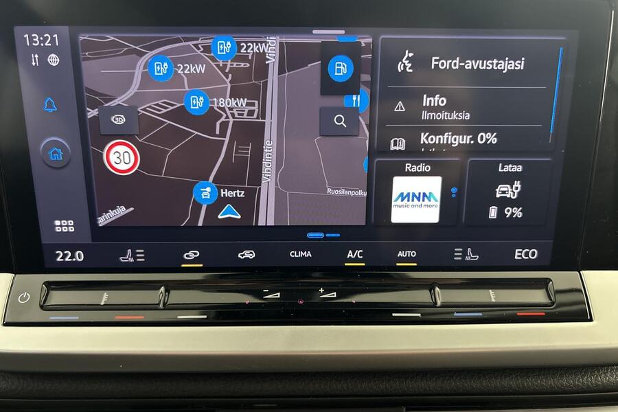 heti ajoon Ford Grand Tourneo Connect