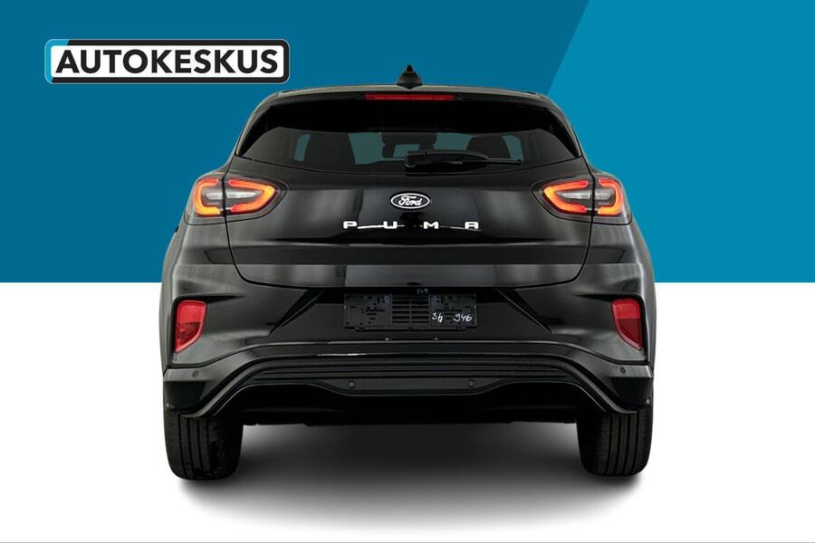 heti ajoon Ford Puma Gen-E