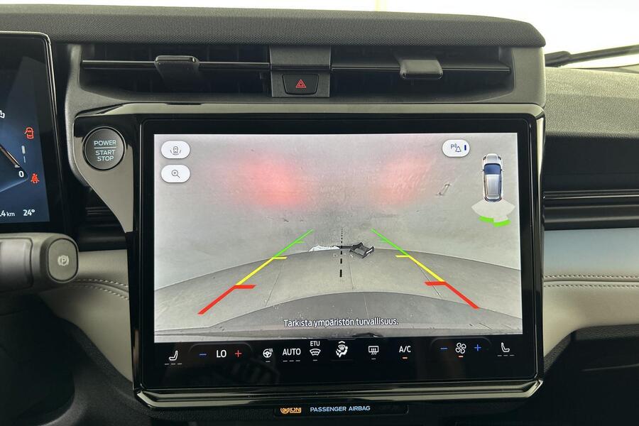 heti ajoon Ford Puma Gen-E