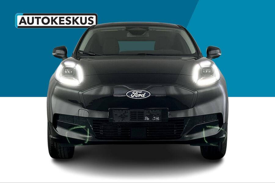 heti ajoon Ford Puma Gen-E