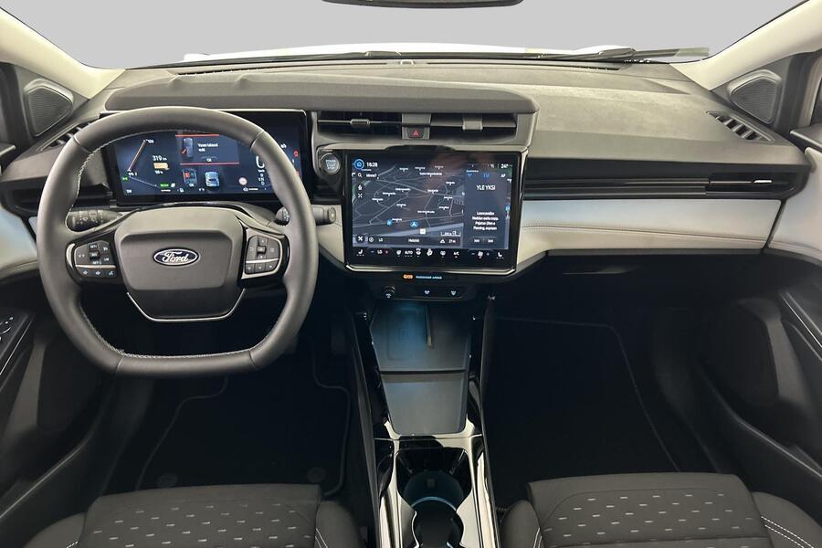 heti ajoon Ford Puma Gen-E