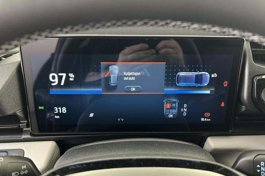 heti ajoon Ford Puma Gen-E