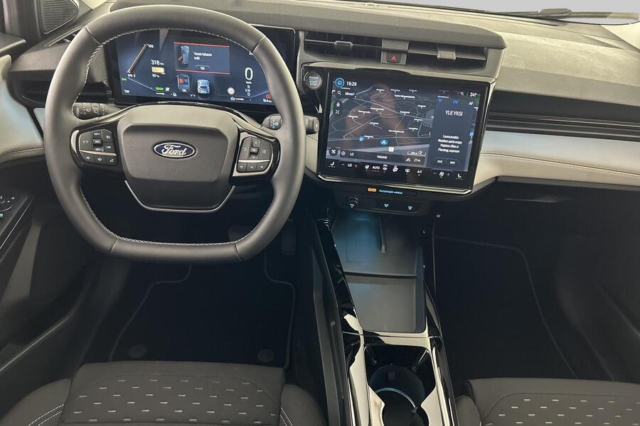 heti ajoon Ford Puma Gen-E