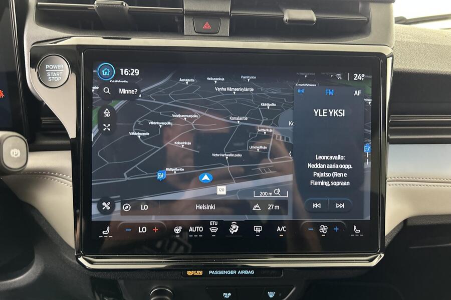 heti ajoon Ford Puma Gen-E