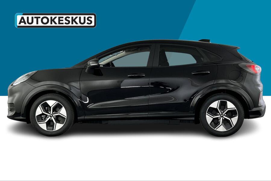 heti ajoon Ford Puma Gen-E