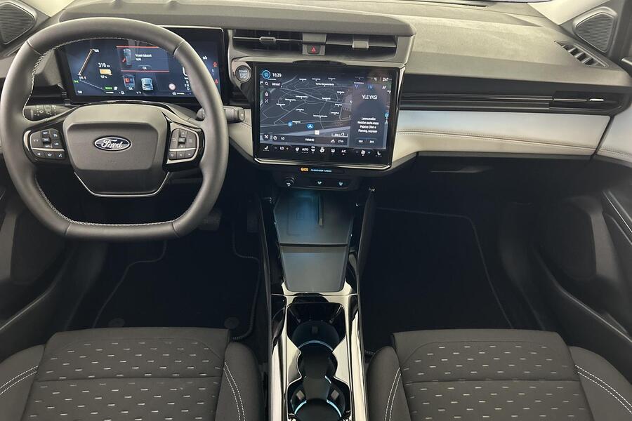 heti ajoon Ford Puma Gen-E