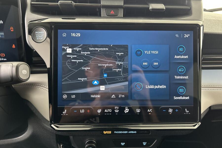 heti ajoon Ford Puma Gen-E