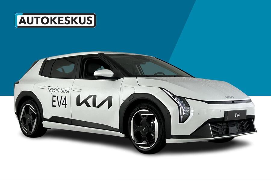 heti ajoon Kia EV4