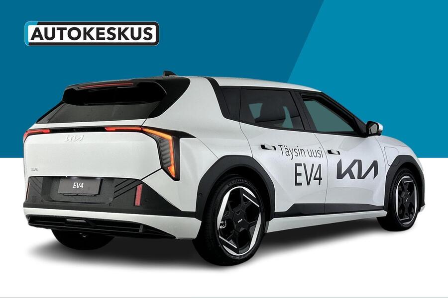 heti ajoon Kia EV4