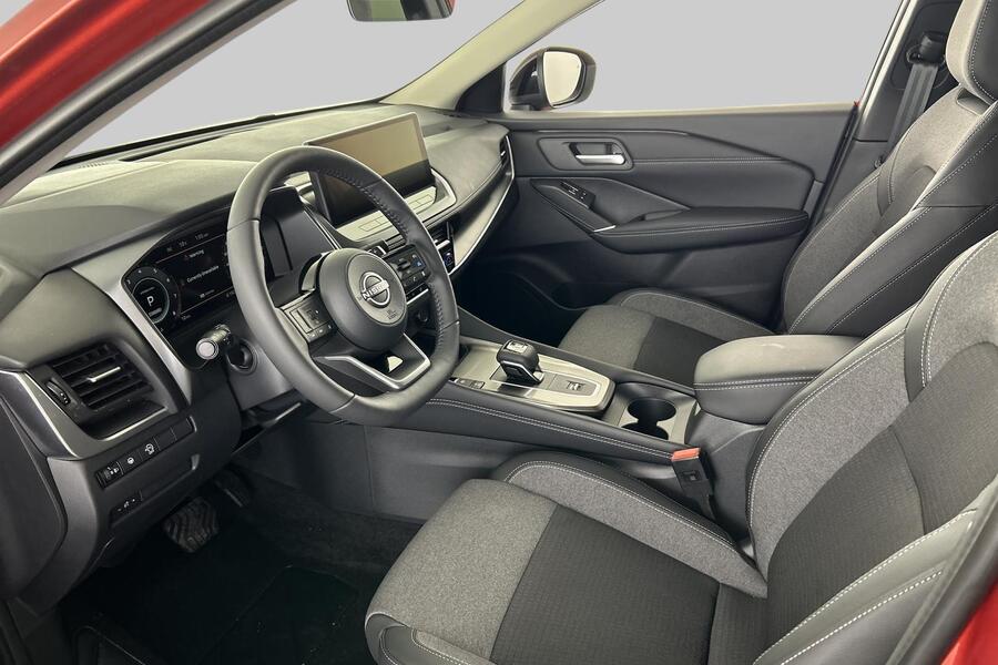 heti ajoon Nissan Qashqai