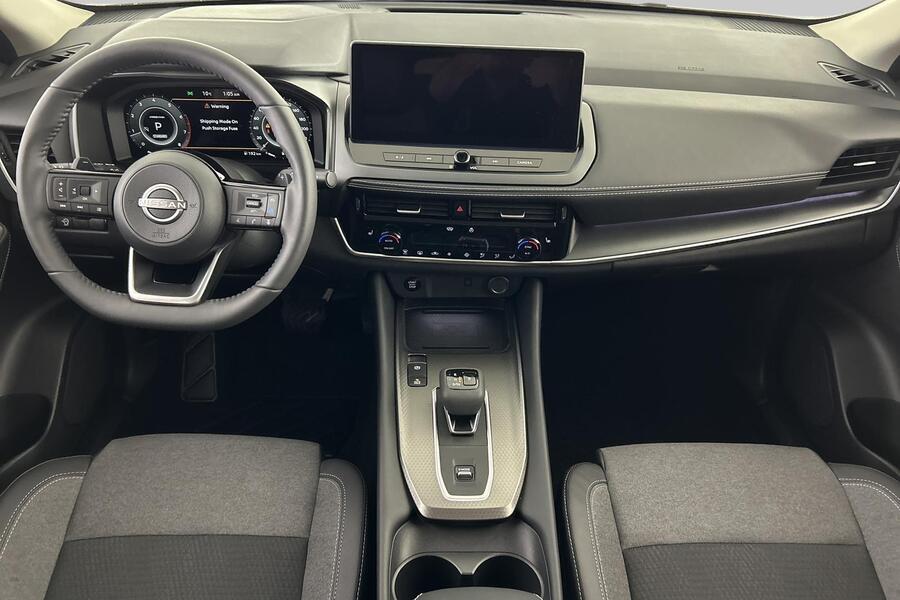 heti ajoon Nissan Qashqai