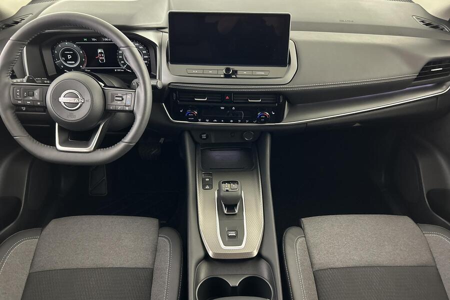 heti ajoon Nissan Qashqai