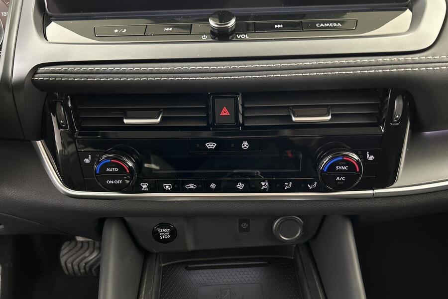 heti ajoon Nissan Qashqai