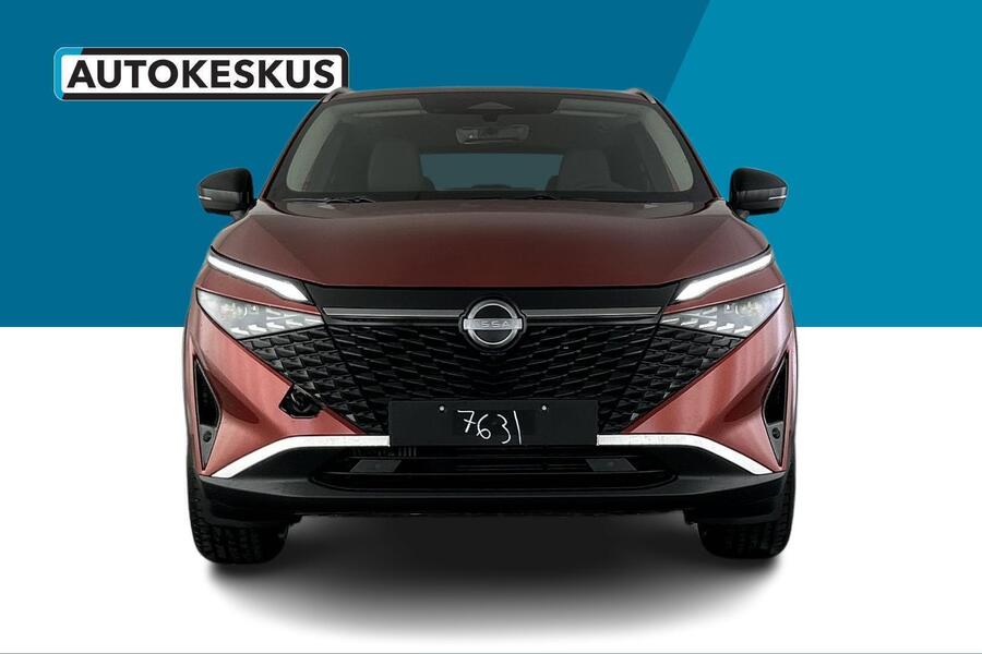 heti ajoon Nissan Qashqai