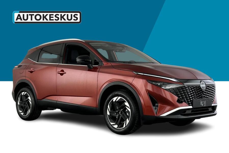 heti ajoon Nissan Qashqai