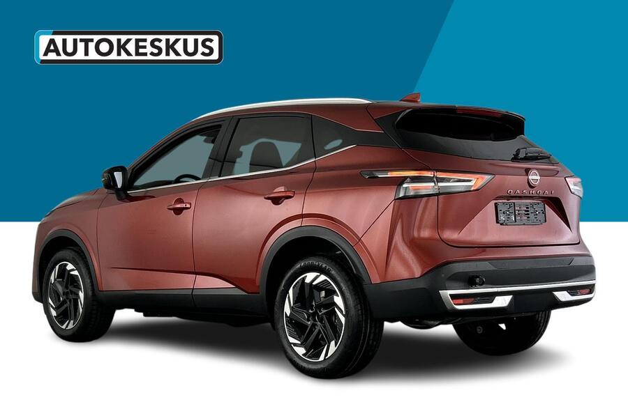 heti ajoon Nissan Qashqai