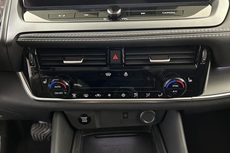 heti ajoon Nissan Qashqai