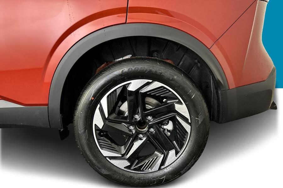 heti ajoon Nissan Qashqai