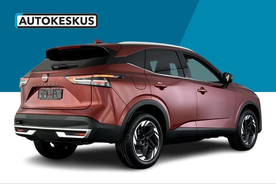 heti ajoon Nissan Qashqai