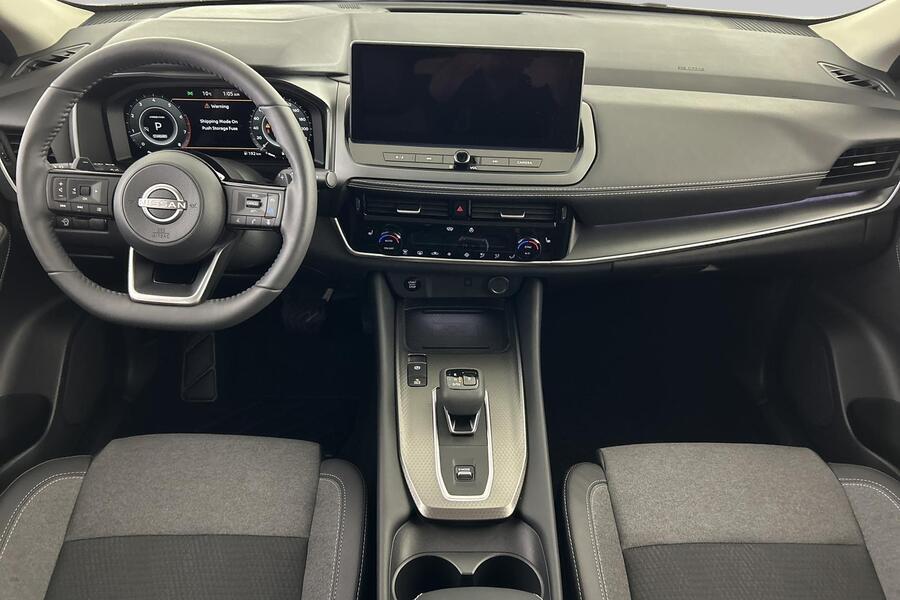 heti ajoon Nissan Qashqai