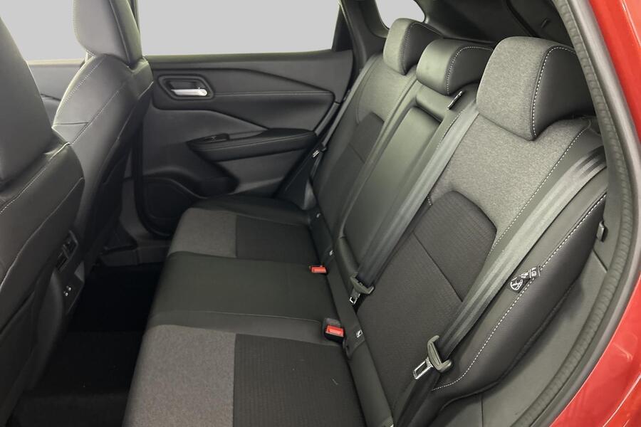 heti ajoon Nissan Qashqai