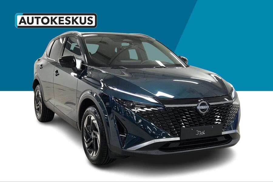 heti ajoon Nissan Qashqai