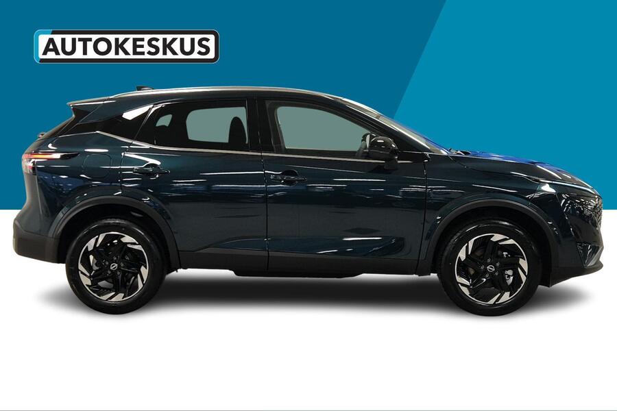 heti ajoon Nissan Qashqai