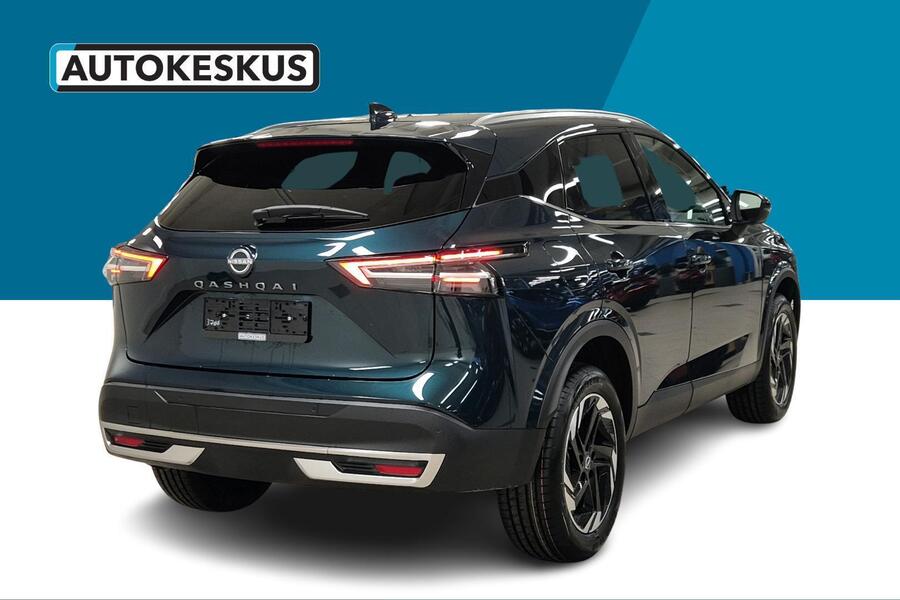 heti ajoon Nissan Qashqai