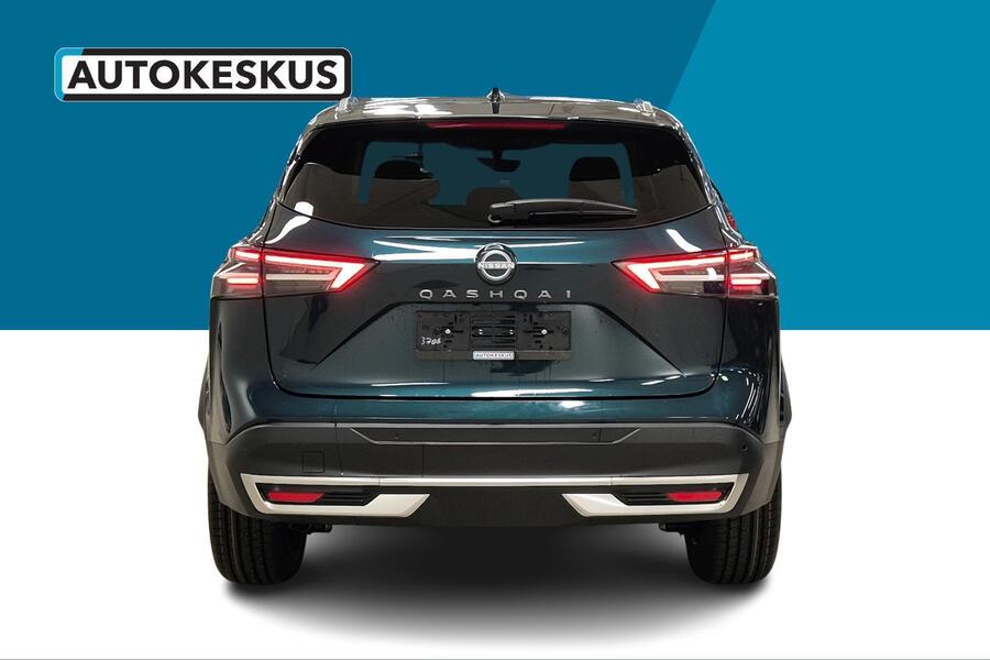 heti ajoon Nissan Qashqai