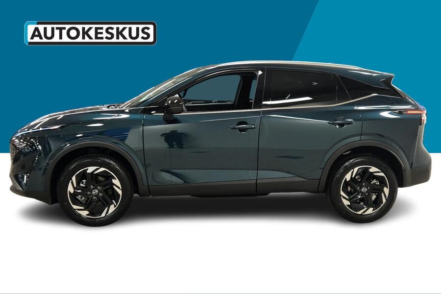 heti ajoon Nissan Qashqai