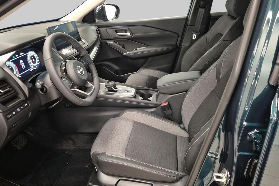 heti ajoon Nissan Qashqai