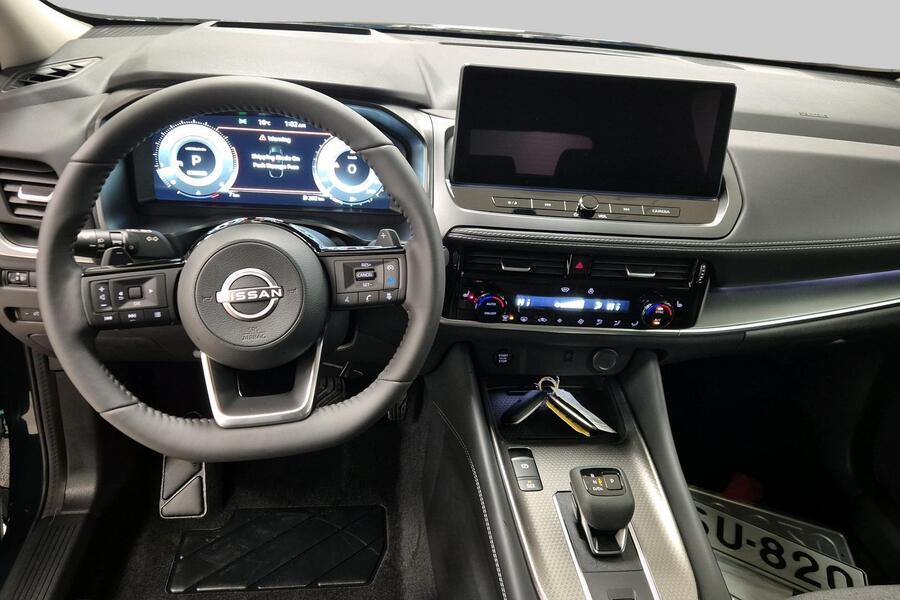 heti ajoon Nissan Qashqai