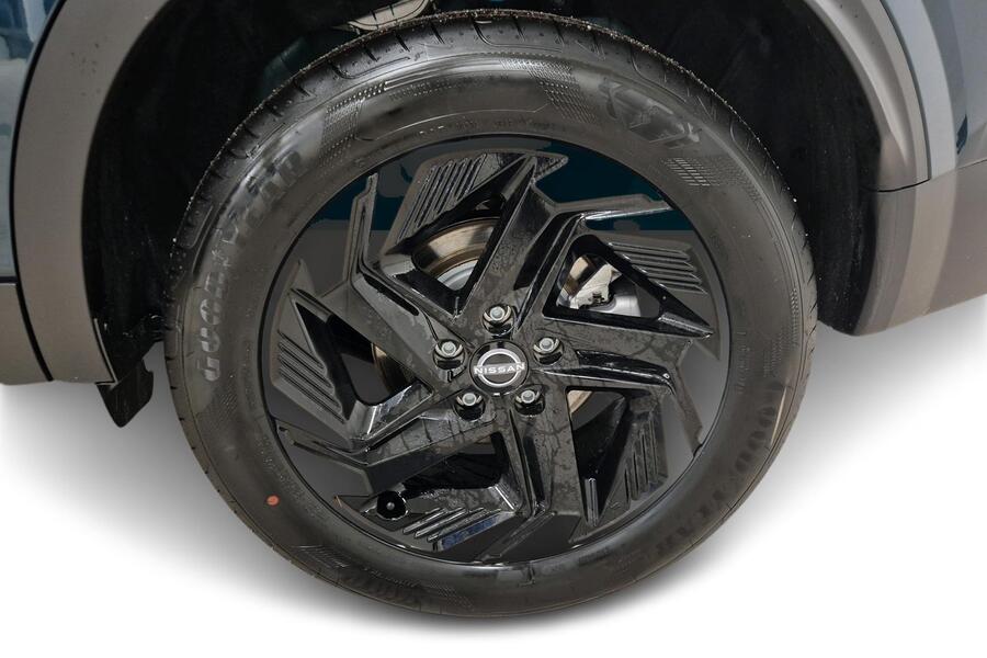 heti ajoon Nissan Qashqai