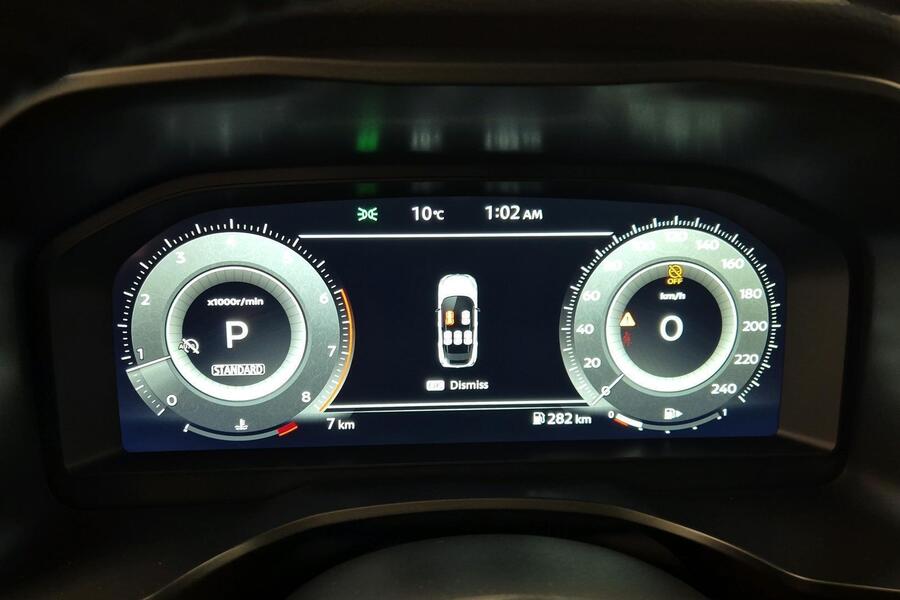 heti ajoon Nissan Qashqai