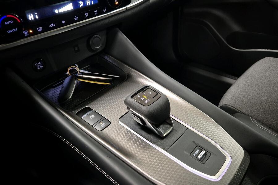 heti ajoon Nissan Qashqai