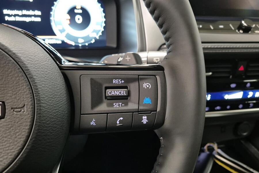 heti ajoon Nissan Qashqai