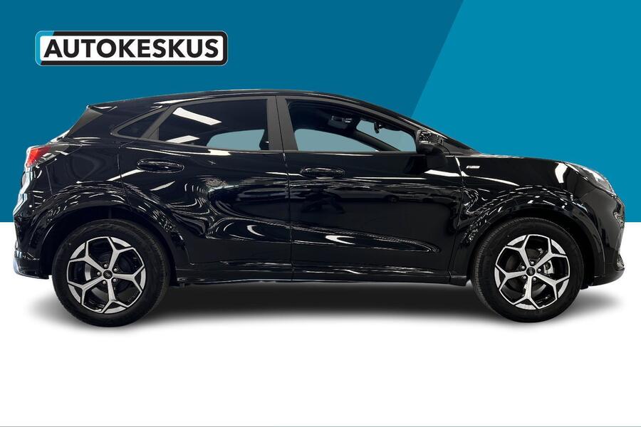 heti ajoon Ford Puma