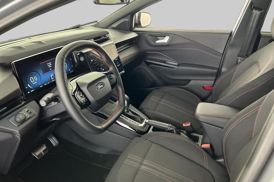 heti ajoon Ford Puma