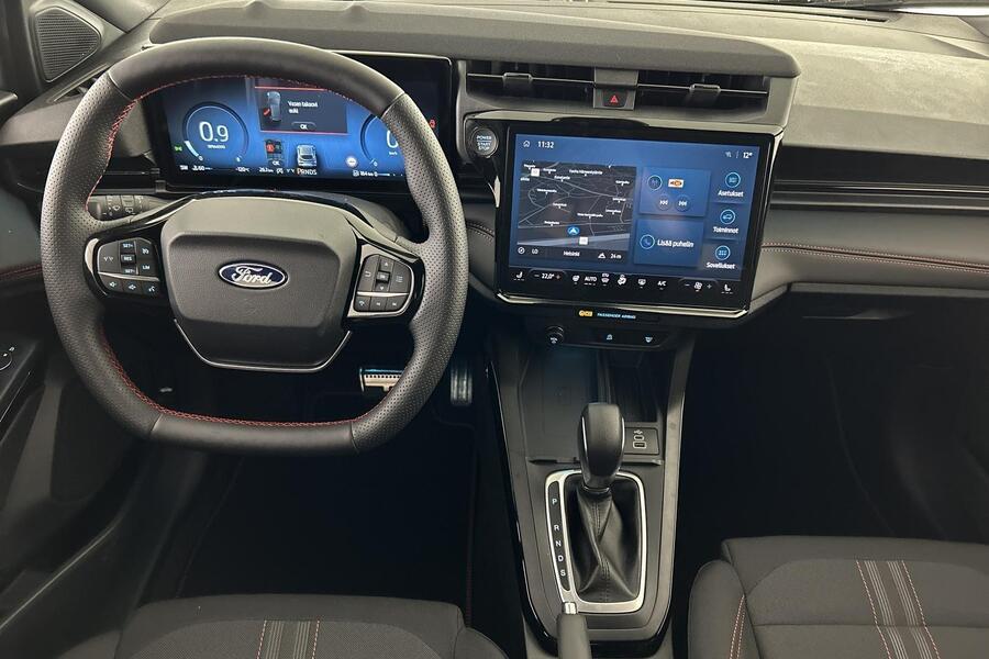 heti ajoon Ford Puma