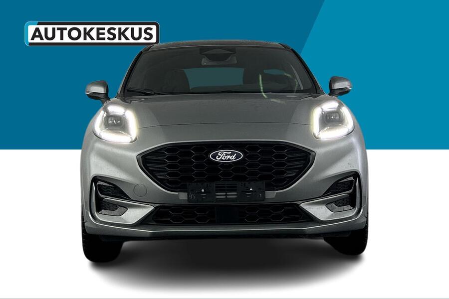 heti ajoon Ford Puma