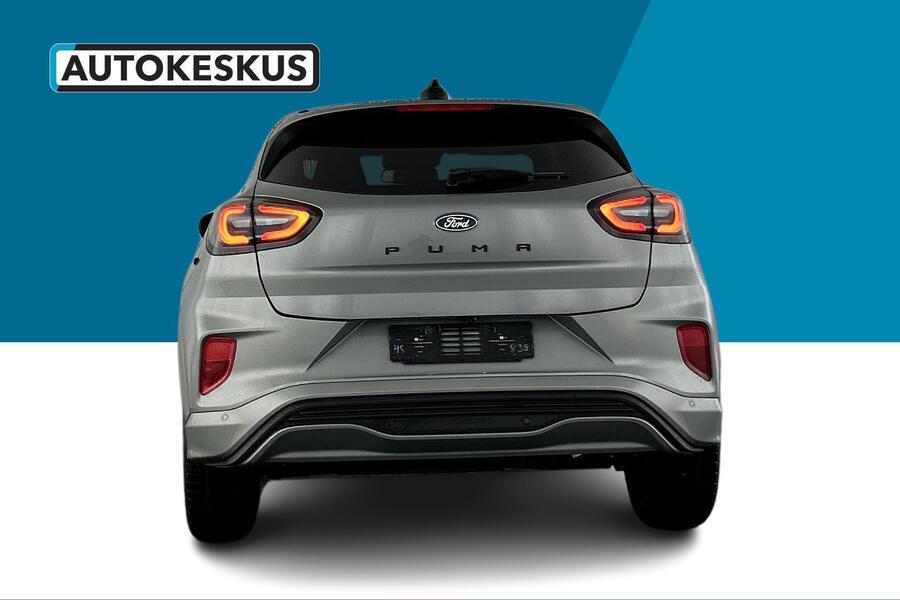 heti ajoon Ford Puma