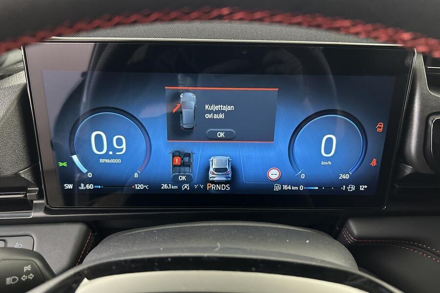 heti ajoon Ford Puma