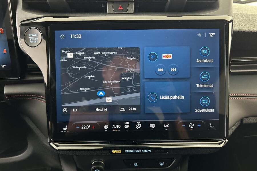 heti ajoon Ford Puma