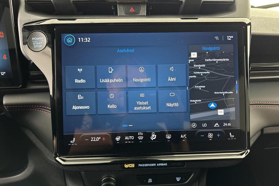 heti ajoon Ford Puma