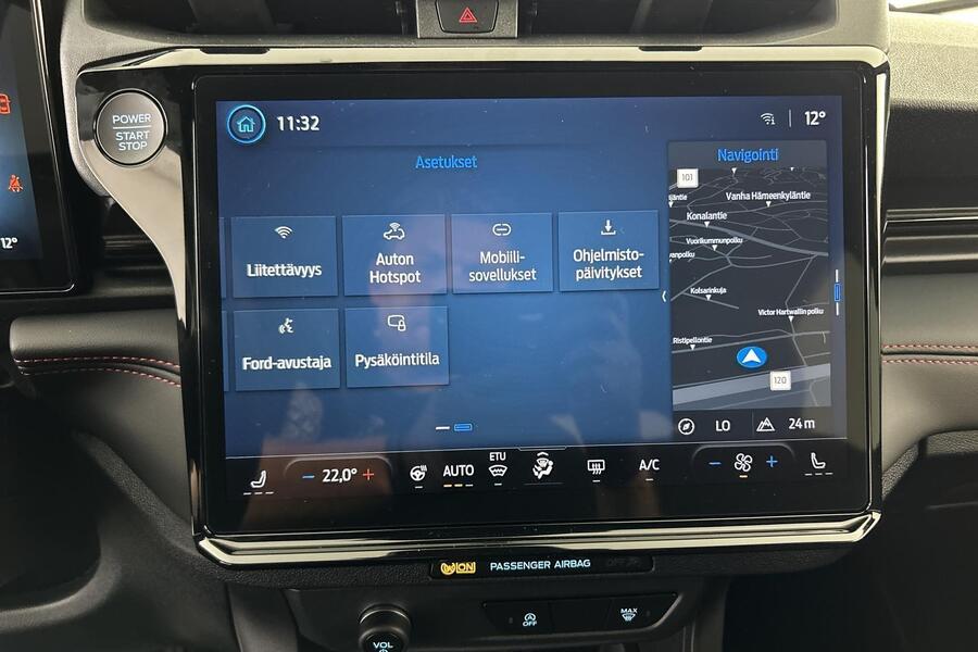 heti ajoon Ford Puma